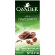 Pieniškas šokoladas su lazdynų riešutais (Cavalier) (85g)